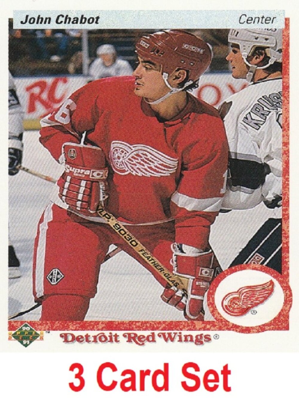 John Chabot Hockey Card Collection